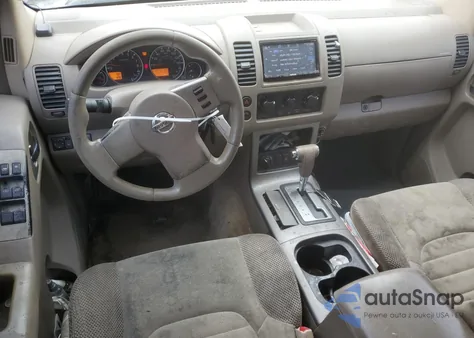 2011 Nissan Pathfinder S z USA, uszkodzony, nr VIN 5N1AR1NB1BC604485